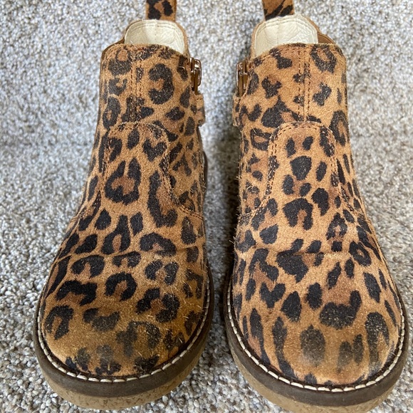 Naturino Suede Leopard print Boots 🐆 - Picture 6 of 6